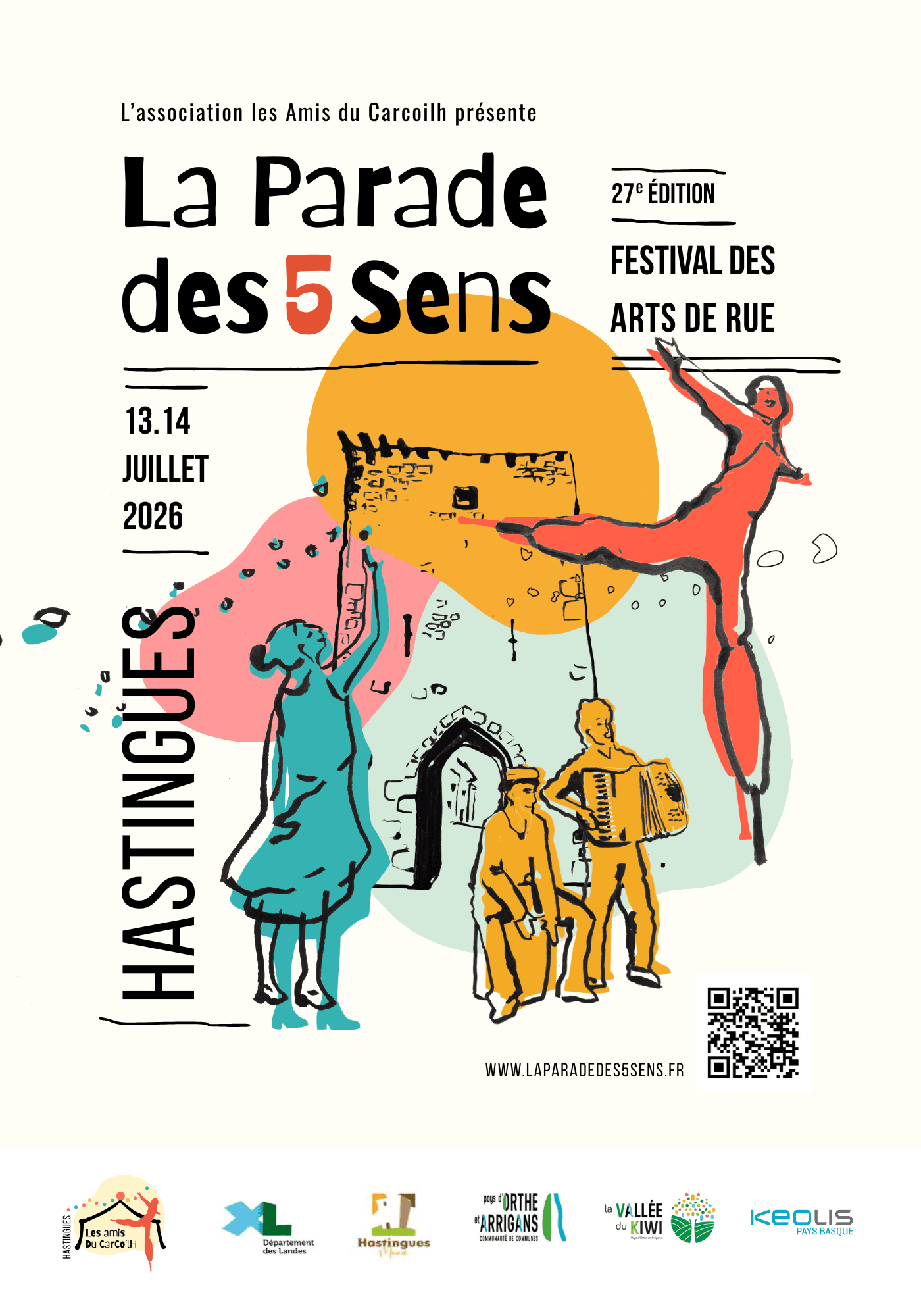 La Parade des 5 Sens