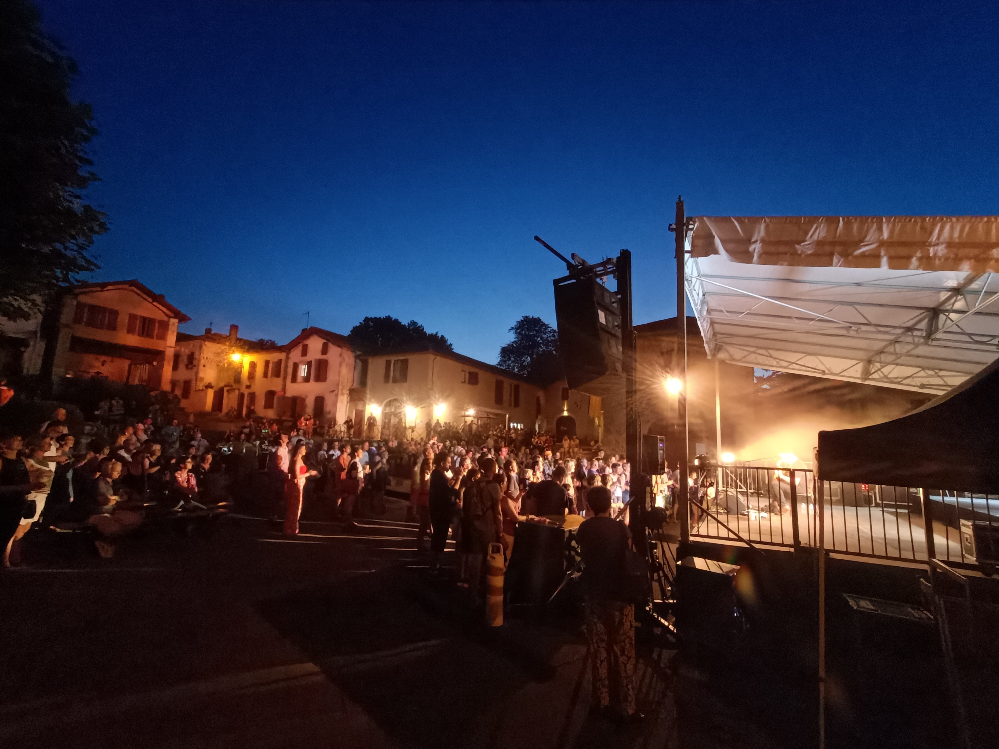 Concert Ă la grande place