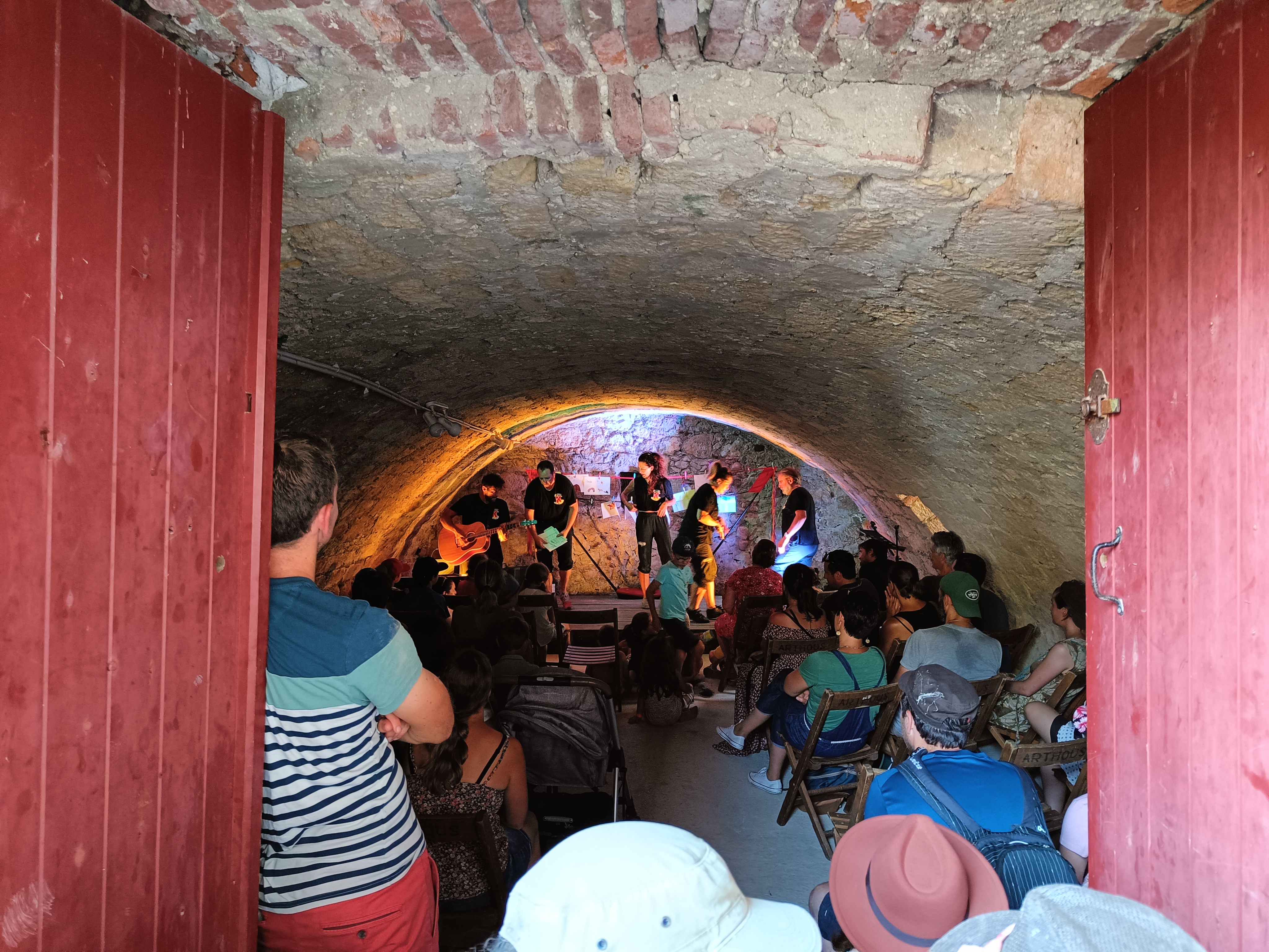 La cave